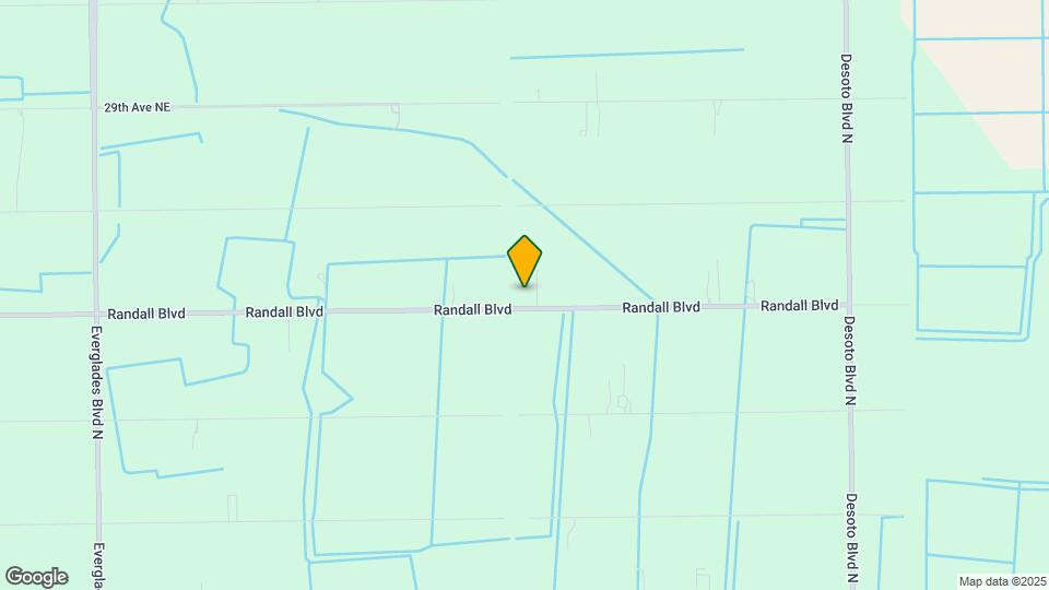 3911 Randall Blvd Map and Location Details