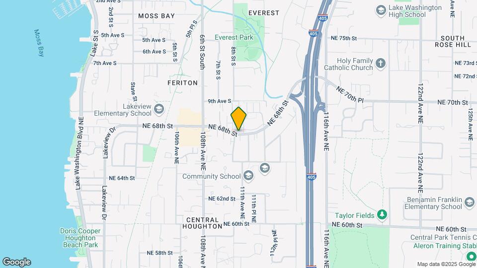 11010 NE 68th St, Unit 611 Map and Location Details