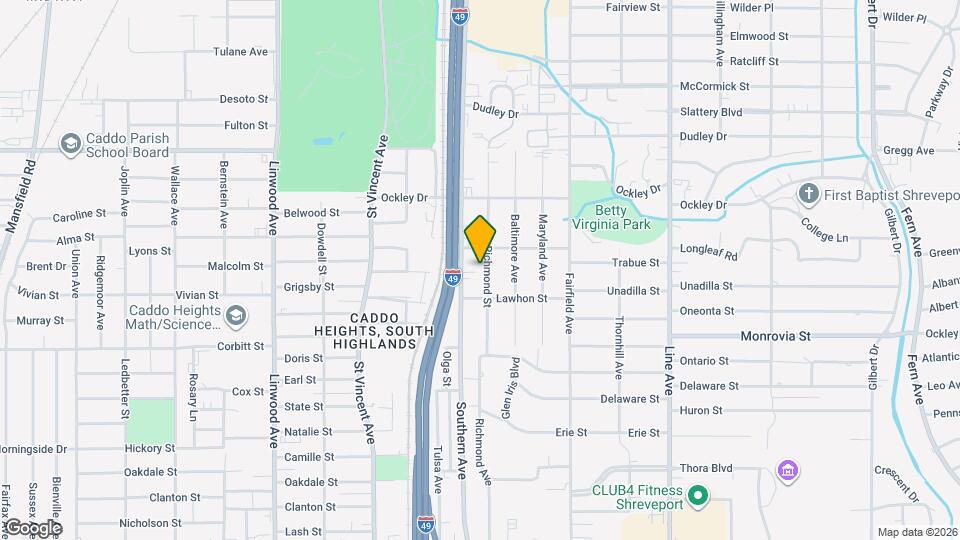 4026 Richmond Ave Map and Location Details