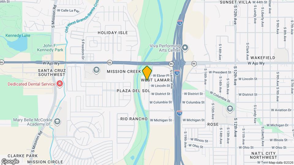 4050 S Kostka Ave Map and Location Details