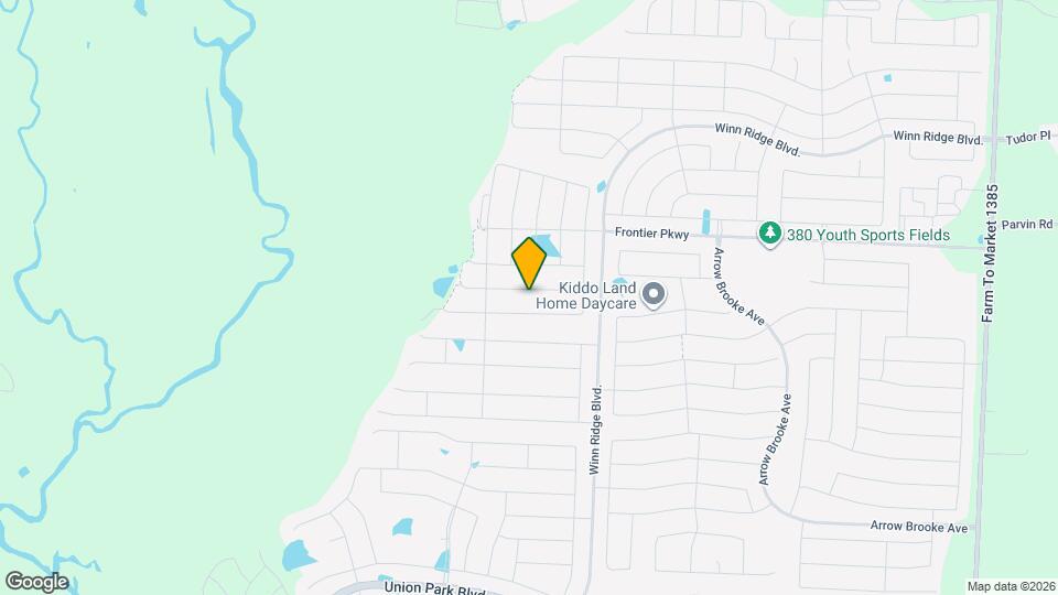 936 Brock Dr Map and Location Details