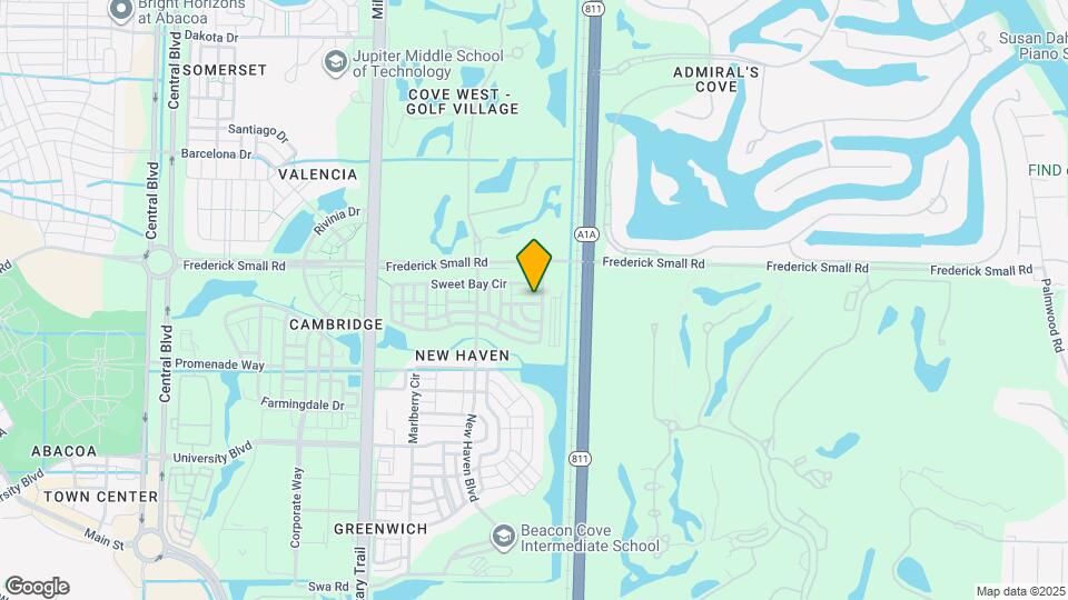 354 Jacaranda Dr Map and Location Details