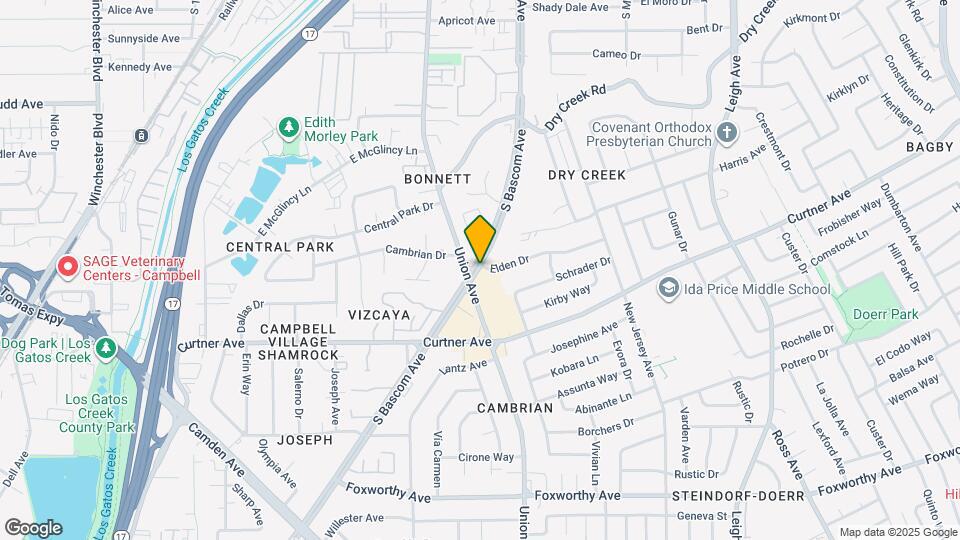 Craig Gardens Apartments and Nearby Campbell Apartments For Rent