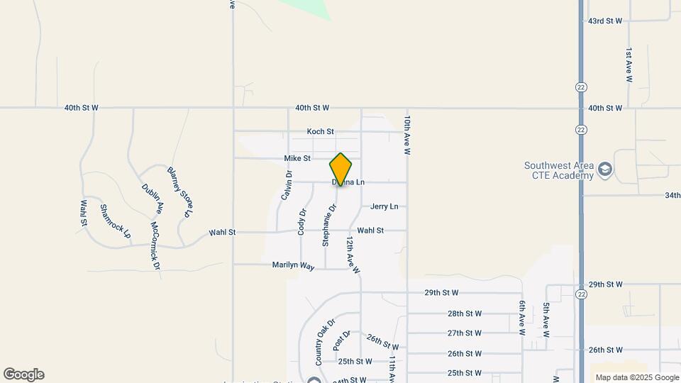 3356 Stephanie Dr Map and Location Details