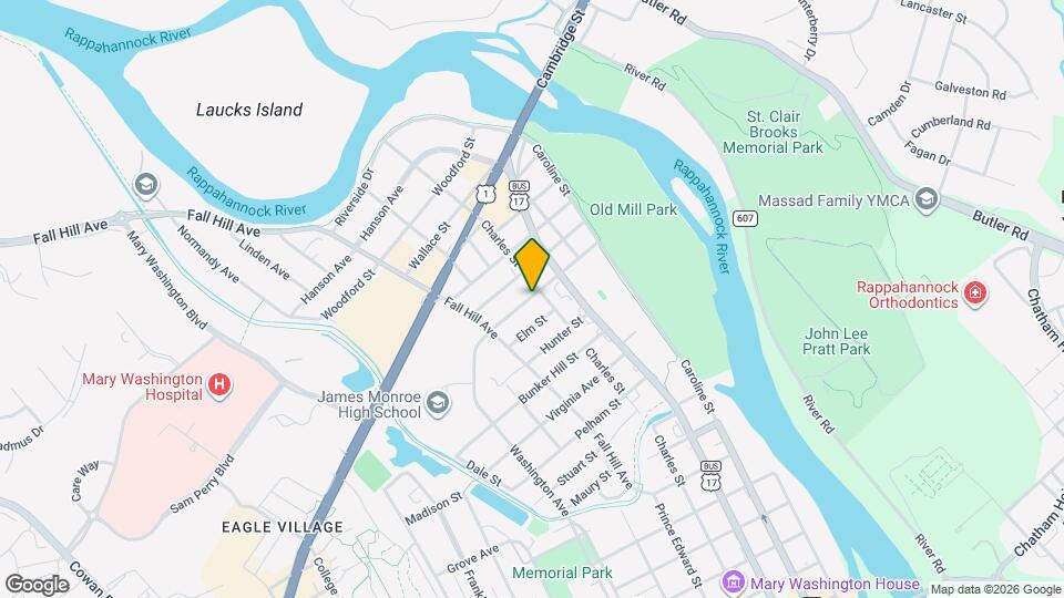 418 Germania St Map and Location Details