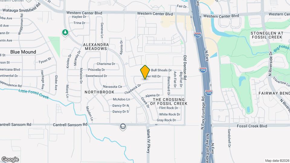 2649 Chadwick Dr Map and Location Details