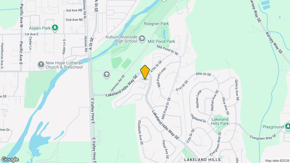 523 50th St SE Mapa y Detalles de la Ubicación