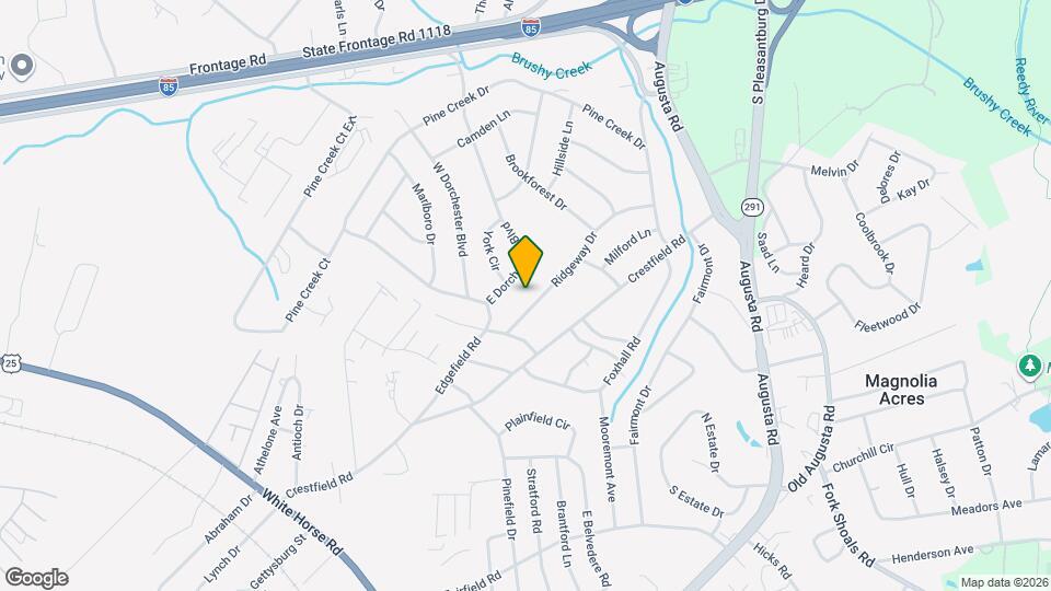 11 Ridgeway Dr Map and Location Details