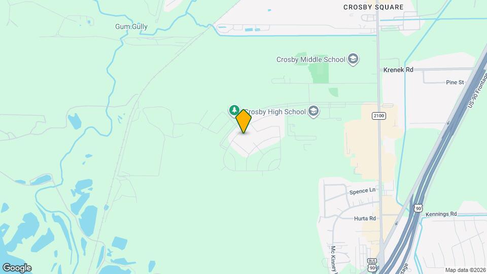 14303 Pecan Maple Dr Map and Location Details