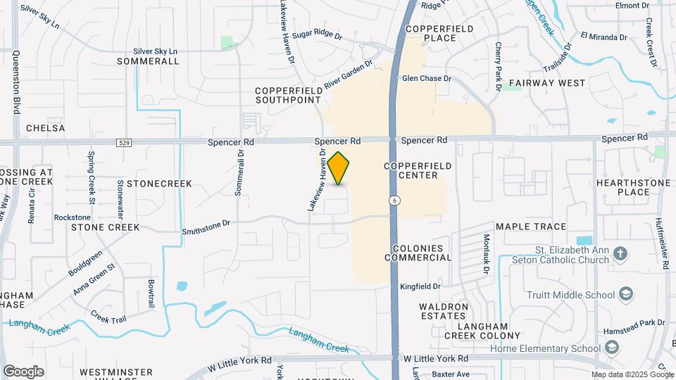 15827 Sunny Stone Dr Map and Location Details