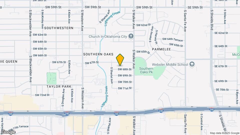 605 SW 68th St Map and Location Details