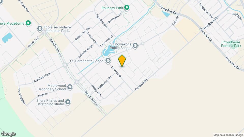 700 Brittanic Rd Map and Location Details