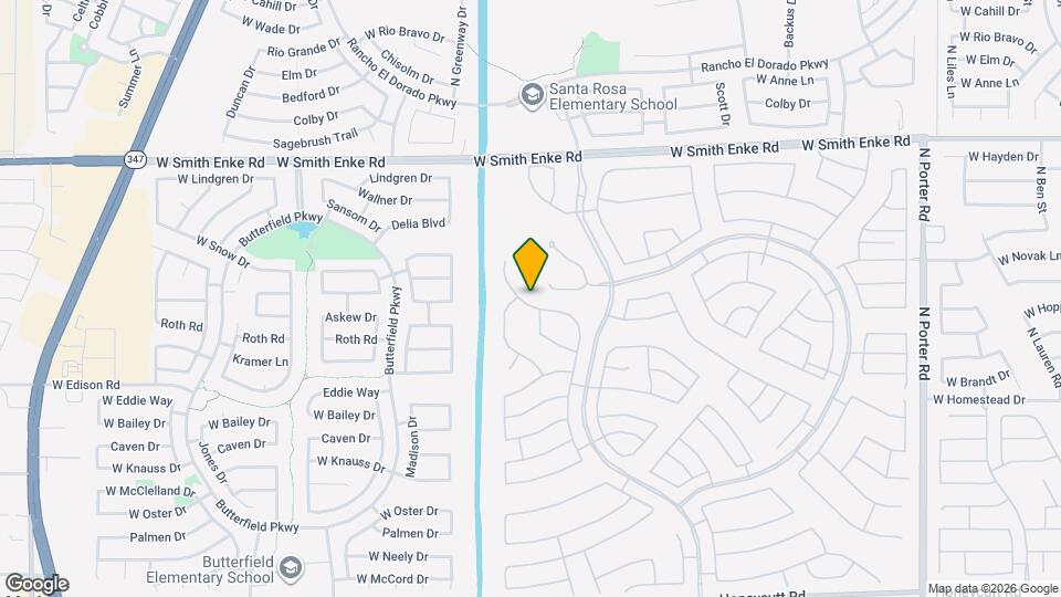 20701 Enchantment Pass Map and Location Details