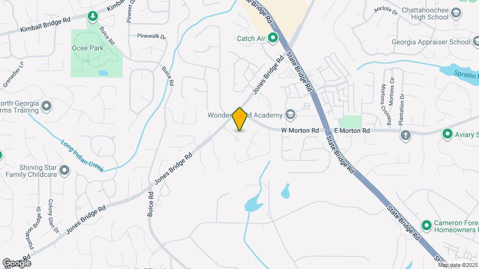 513 Camden Hall Dr Map and Location Details