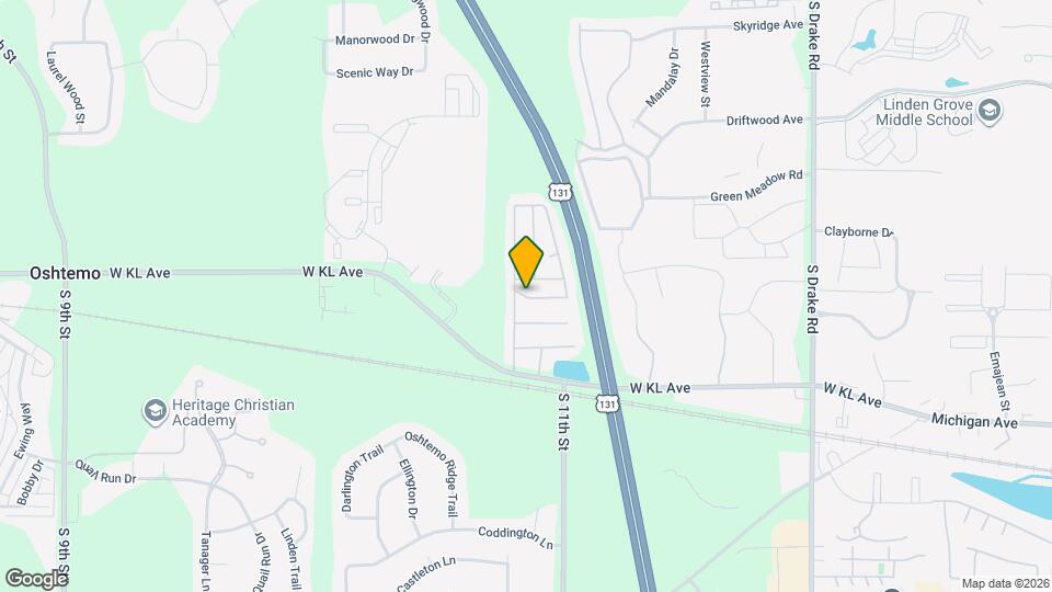 5512 Redcoat Ln Map and Location Details