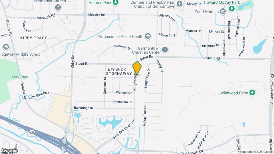 2698 Kingham Dr Mapa y Detalles de la Ubicación