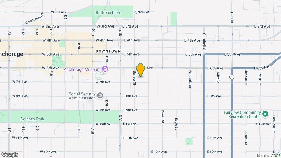 221 E 7th Ave, Unit 217 Map and Location Details