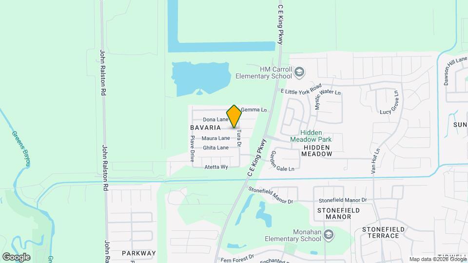 12350 Roy Mix Bohn Lane Map and Location Details