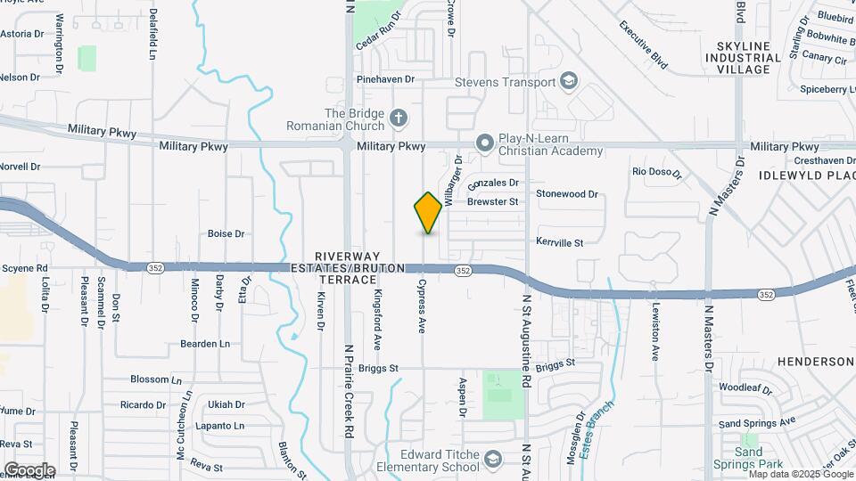 3116 Cypress Ave Map and Location Details
