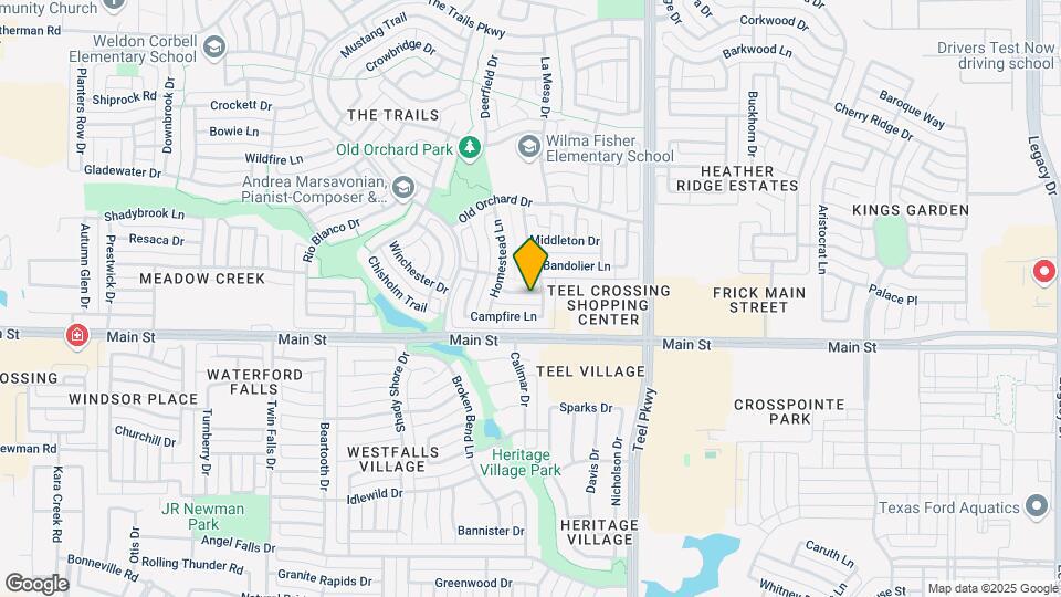 2527 Windgate Dr Map and Location Details