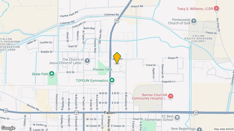 100 Serpa Pl Map and Location Details