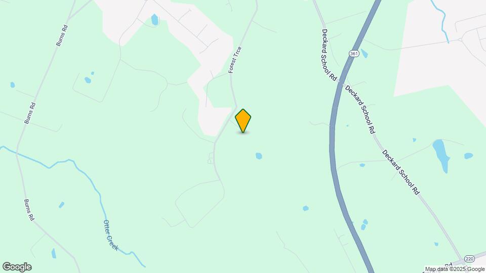 306 Forest Trce Map and Location Details