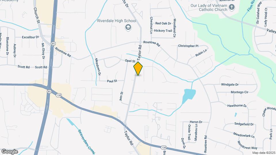 7460 Taylor Rd Map and Location Details
