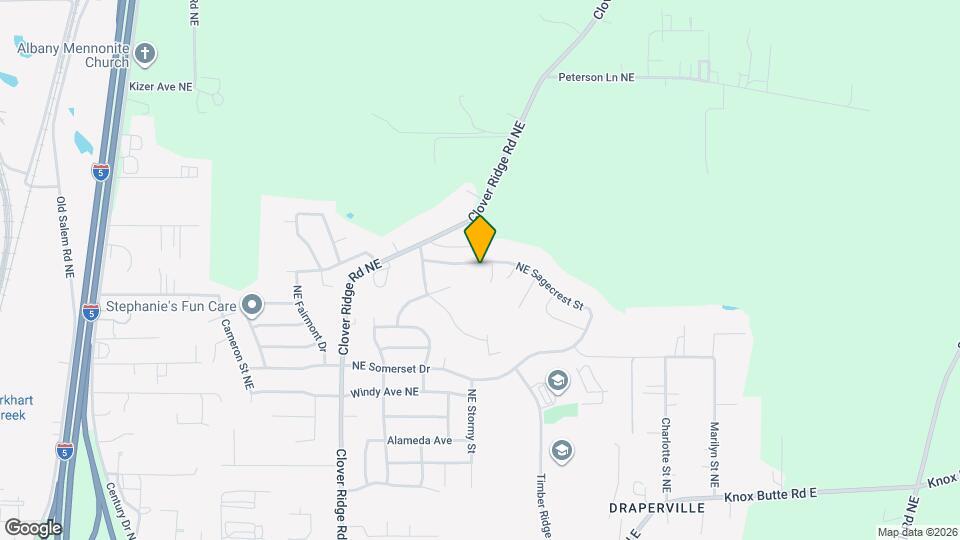 4230 NE Sagecrest St Map and Location Details