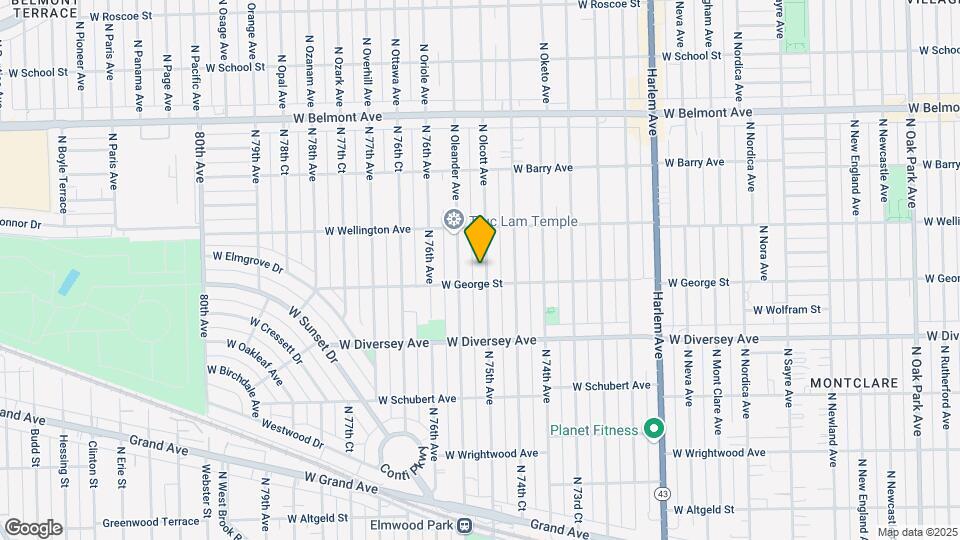 2912 N 75th Ave Map and Location Details