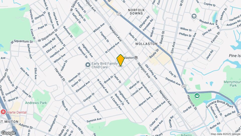 59-63 Brook St Mapa y Detalles de la Ubicación