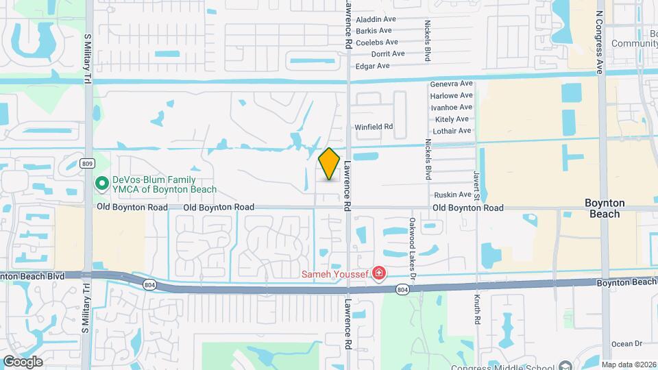 4069 Alpinia Ct S Map and Location Details