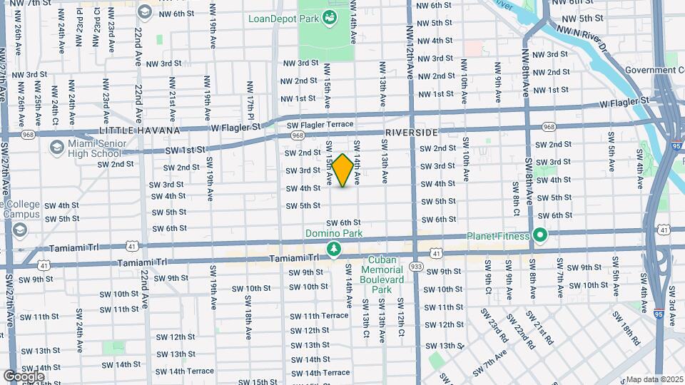1440 SW 4th St Mapa y Detalles de la Ubicación