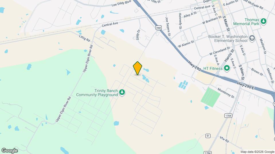 124 Coppers Wy Map and Location Details