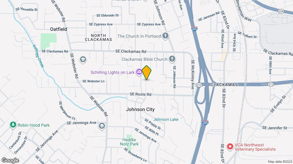 15962 SE Kristin Ct Map and Location Details