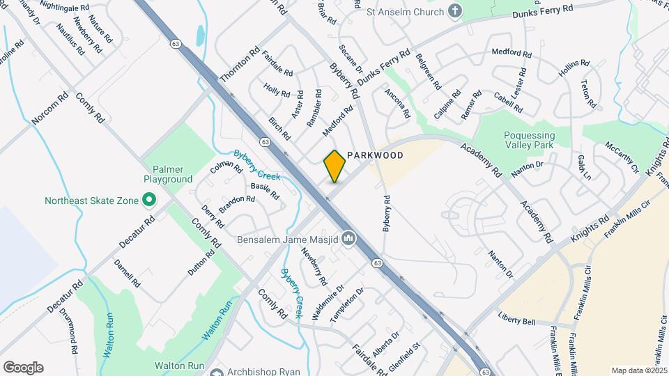 12016 Academy Rd Map and Location Details