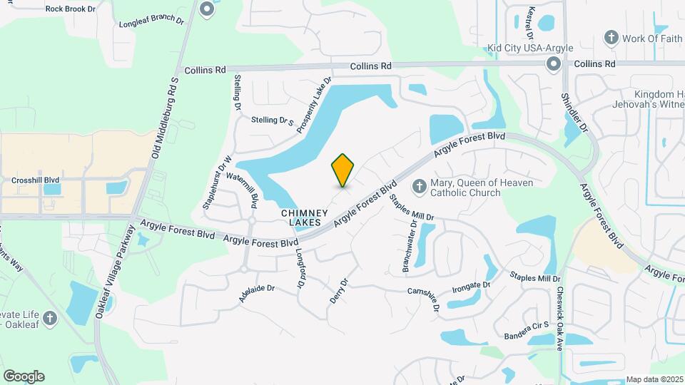 9564 Croxley Ct Map and Location Details