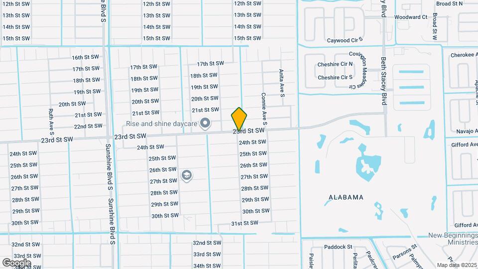 2619 23rd St SW Map and Location Details