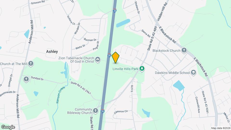 209 Braxton Dr Map and Location Details