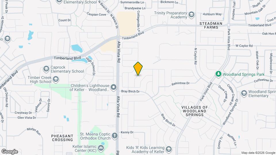 4844 Carrotwood Dr Map and Location Details