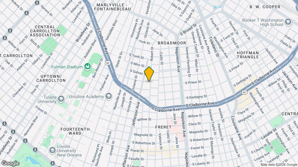 3132 Robert St Map and Location Details