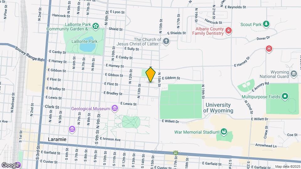 657 N 14th St Mapa y Detalles de la Ubicación
