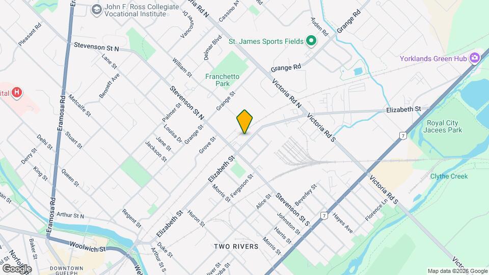 270 Elizabeth St Map and Location Details