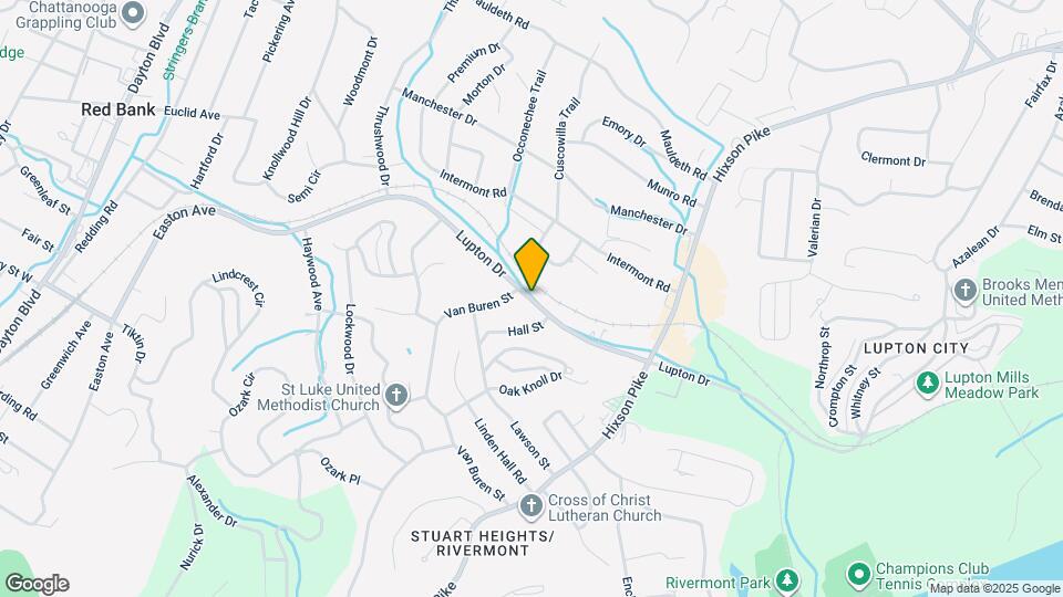 715 Lupton Dr Map and Location Details
