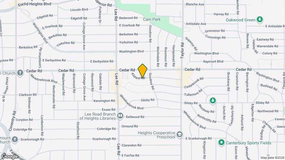 3288 Kildare Rd Map and Location Details