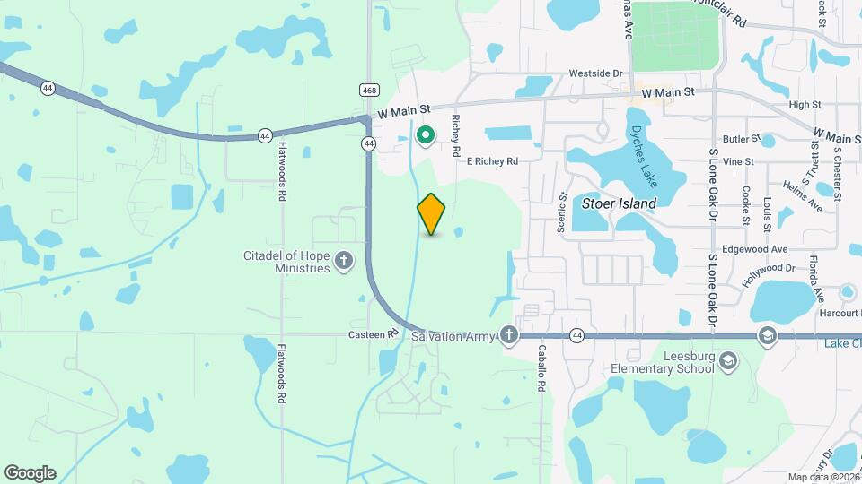 431 Richey Rd Map and Location Details