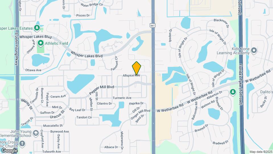 2118 Allspice Ave Map and Location Details