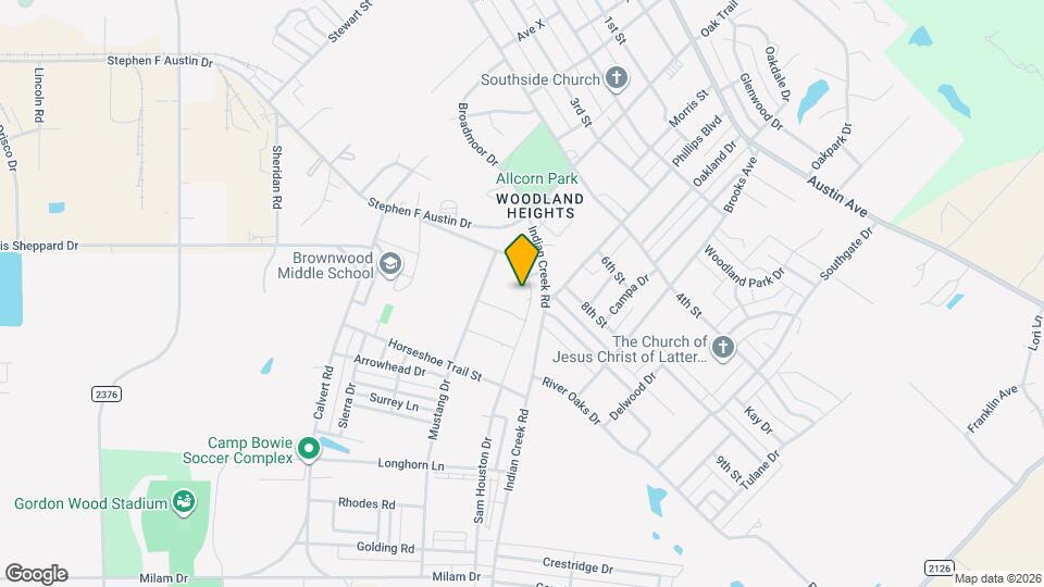 Wood Crest Apartments Mapa y Detalles de la Ubicación