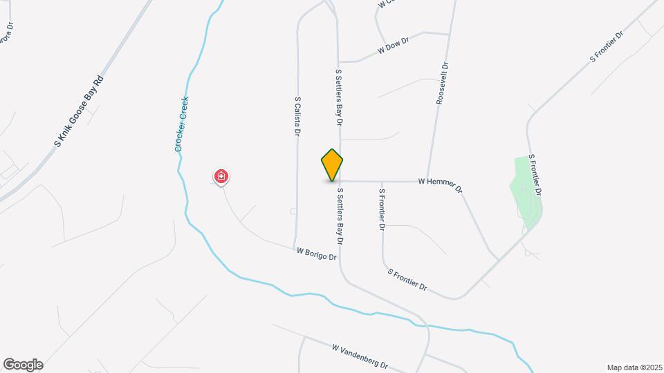 6380 S Settlers Bay Dr Map and Location Details