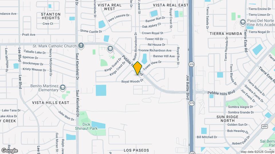 12077 Castle Keep Cir Map and Location Details