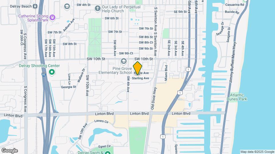 305 Sterling Ave Map and Location Details